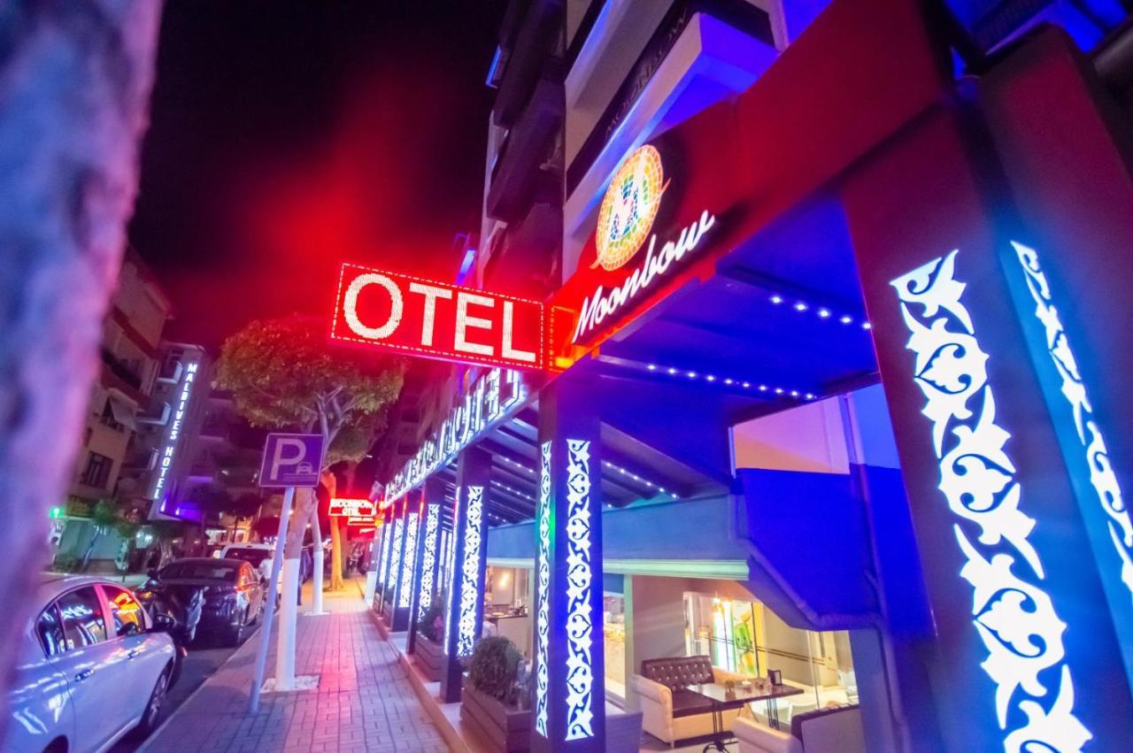 Moonbow Beach Hotel Alanya Exterior photo