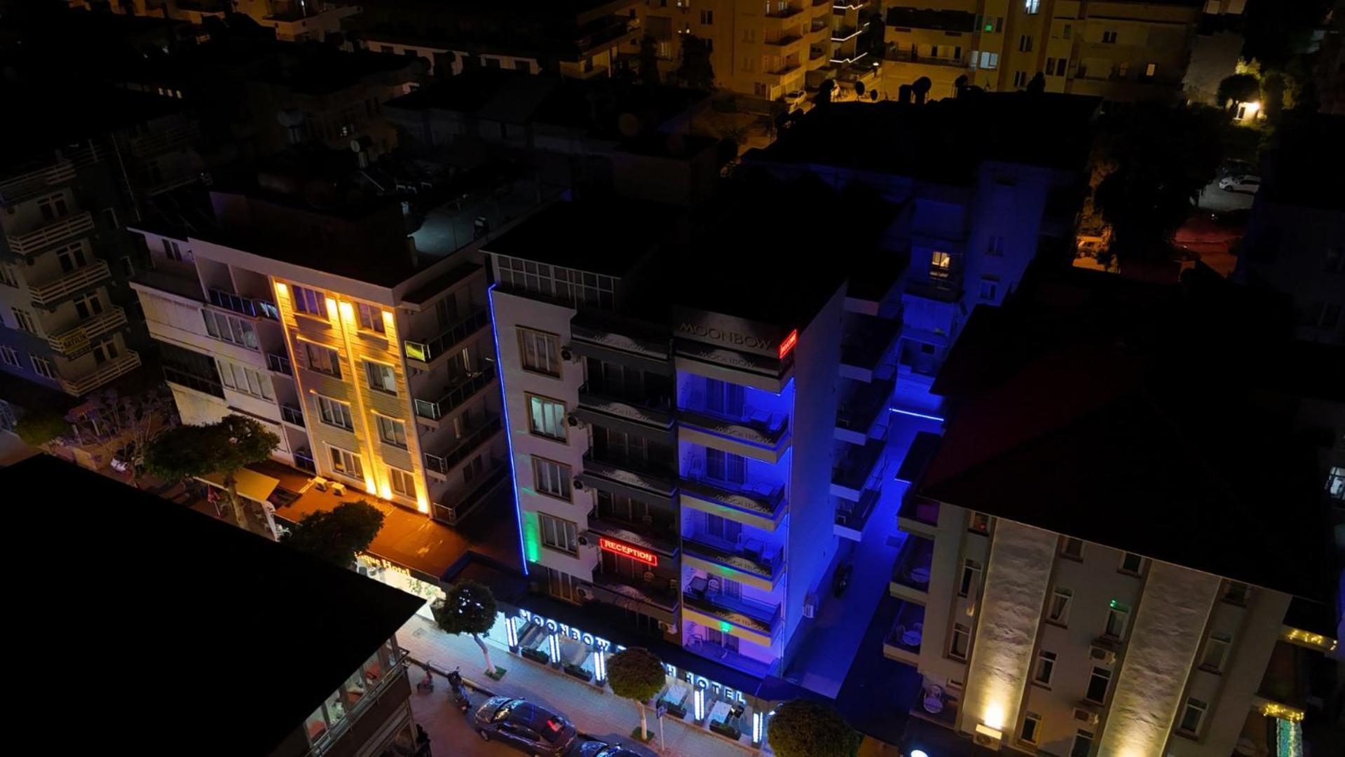 Moonbow Beach Hotel Alanya Exterior photo
