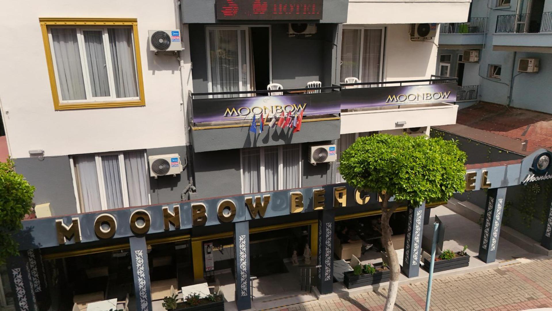 Moonbow Beach Hotel Alanya Exterior photo
