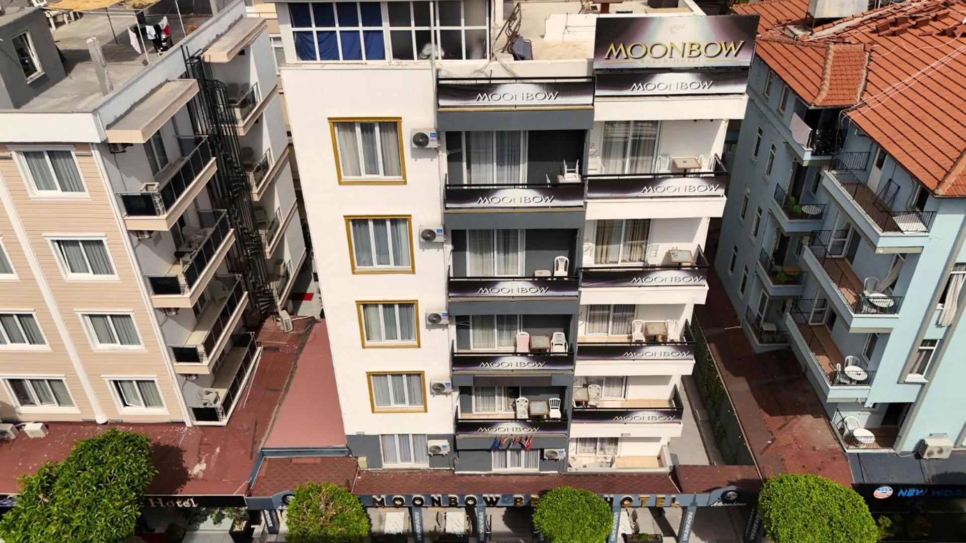 Moonbow Beach Hotel Alanya Exterior photo