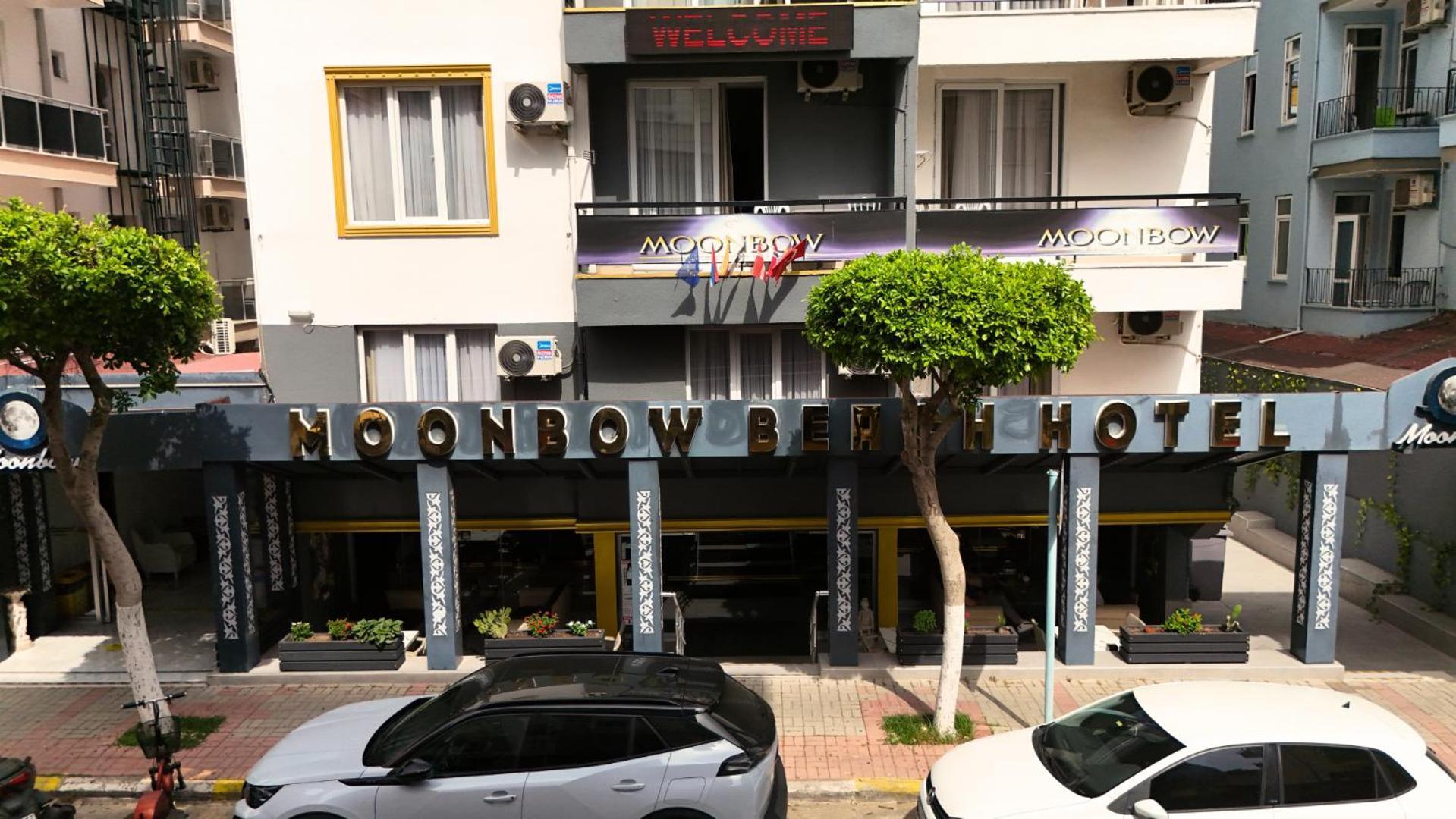 Moonbow Beach Hotel Alanya Exterior photo