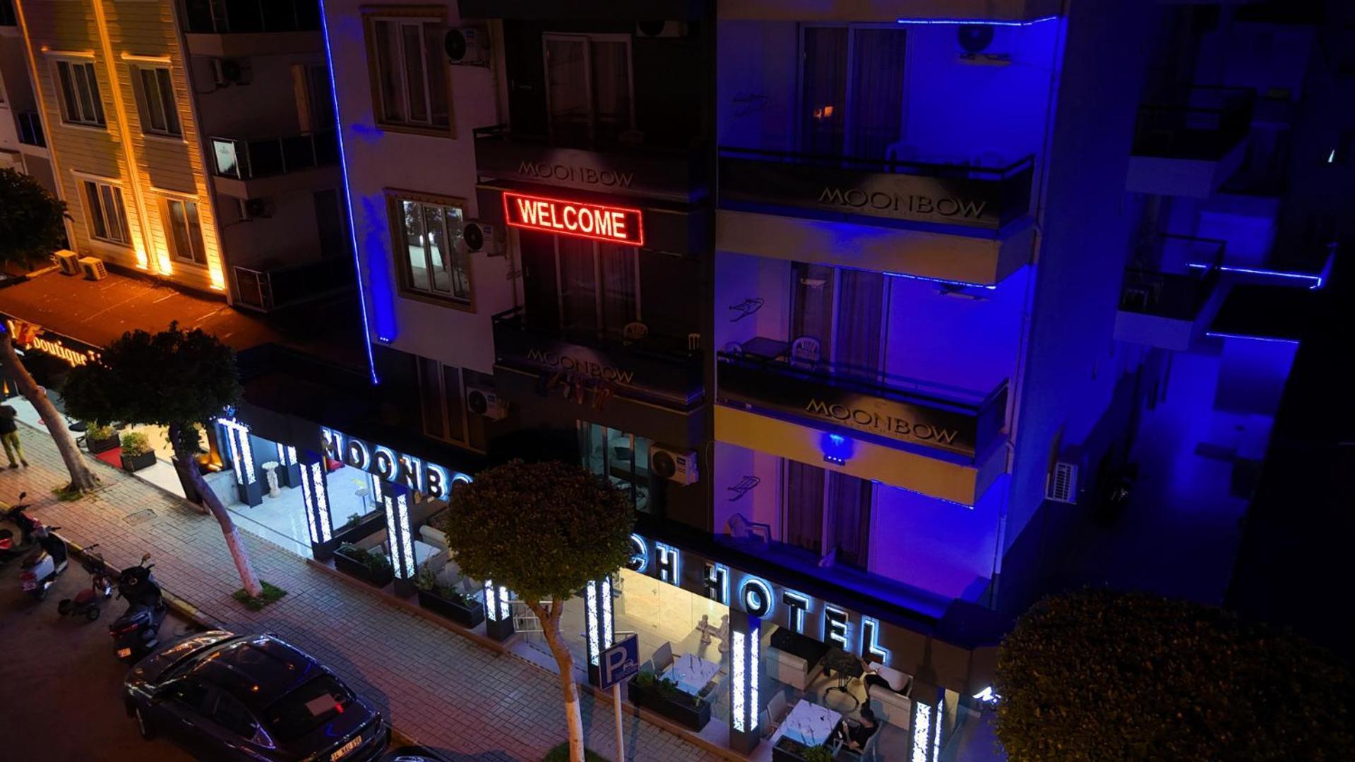 Moonbow Beach Hotel Alanya Exterior photo