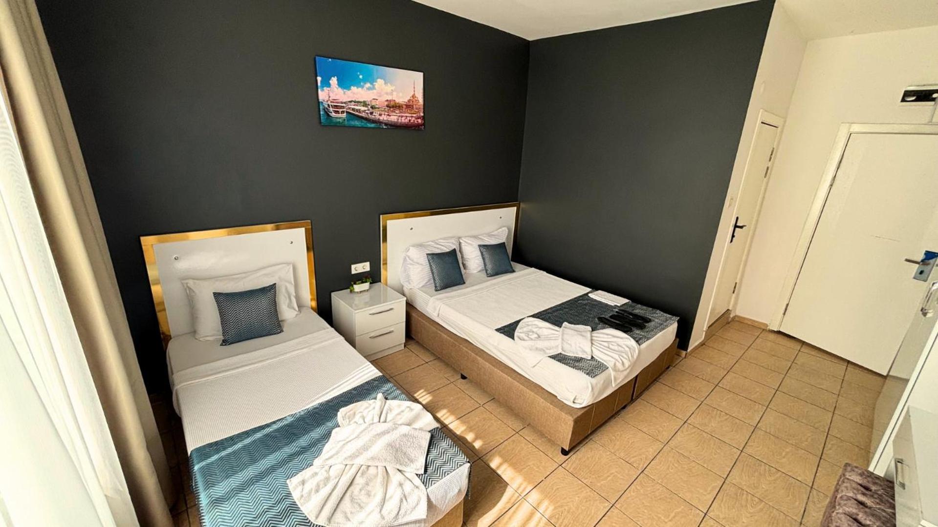 Moonbow Beach Hotel Alanya Exterior photo
